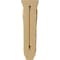 Ekena Millwork 6 1/2"W x 8"D x 22"H Small Jumbo Acanthus Wood Corbel, Maple CORW07X08X22ACMA - alternate 2